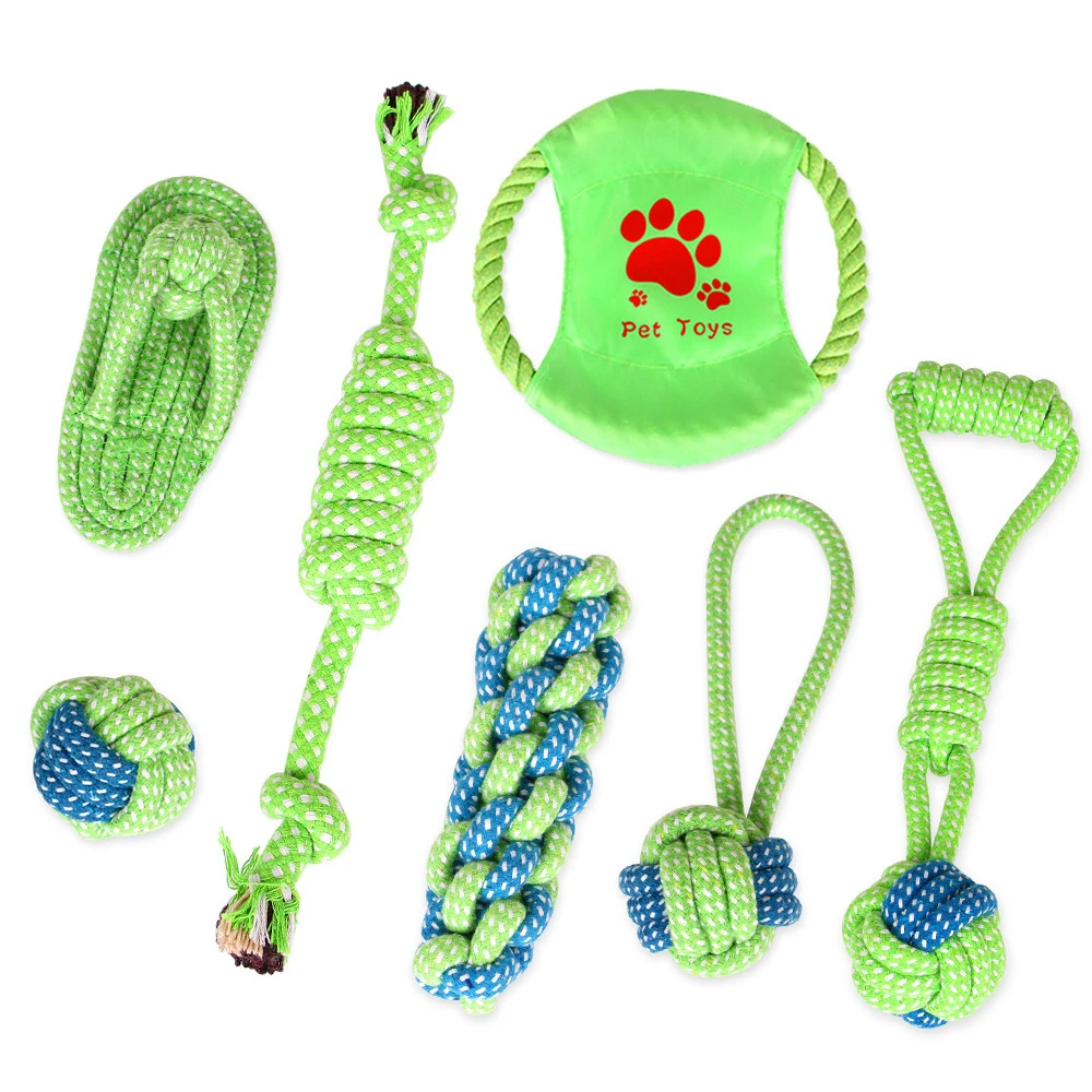 1PC 15cm Pet Dog Supply Cotton Chew Knot Toy Durable Braided Bone Rope Molar Toy Teeth Cleaning Supplies Dog Bite Ball Puppy Toy
1PC 15cm Pet Dog Supply Cotton Chew Knot Toy Durable Braided Bone Rope Molar Toy Teeth Cleaning Supplies Dog Bite Ball Puppy Toy
