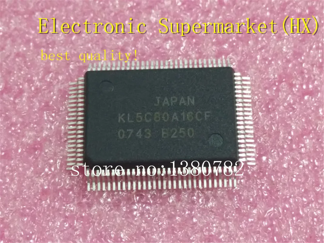Free shipping 10pcs/lots KL5C80A16CF KL5C80A16C KL5C80A16 QFP-100 IC In stock!
Free shipping 10pcs/lots KL5C80A16CF KL5C80A16C KL5C80A16 QFP-100 IC In stock!