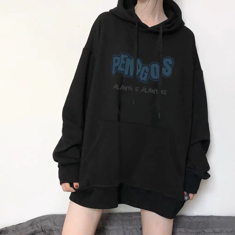 Spring Autumn Style Women's Hoodies Solid Color Letter Printing Long Sleeve Casual Loose Sweatshirts AA4143
Spring Autumn Style Women's Hoodies Solid Color Letter Printing Long Sleeve Casual Loose Sweatshirts AA4143