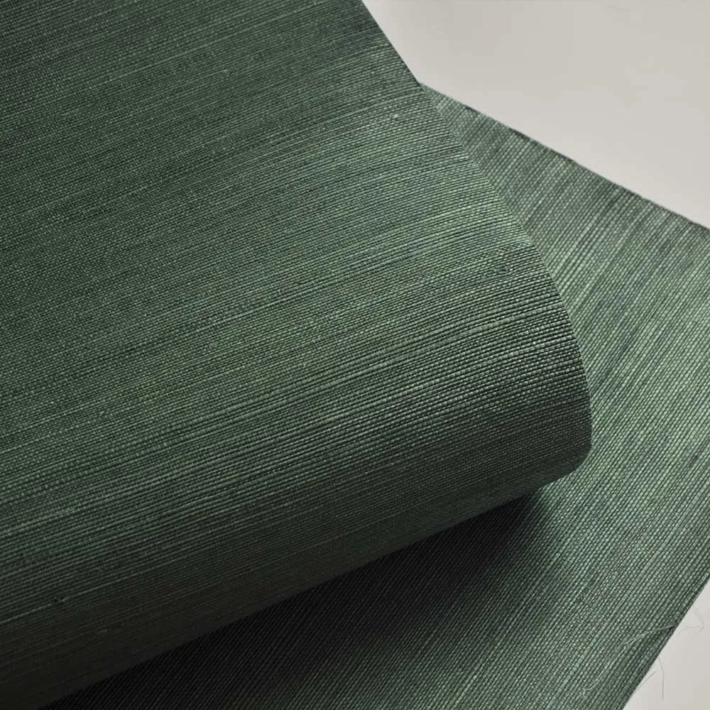MYWIND Luxury Green Wallcovering Natural Textured Sisal Wallpaper Elegant Emerald Wallpaper For Home Decoration
MYWIND Luxury Green Wallcovering Natural Textured Sisal Wallpaper Elegant Emerald Wallpaper For Home Decoration