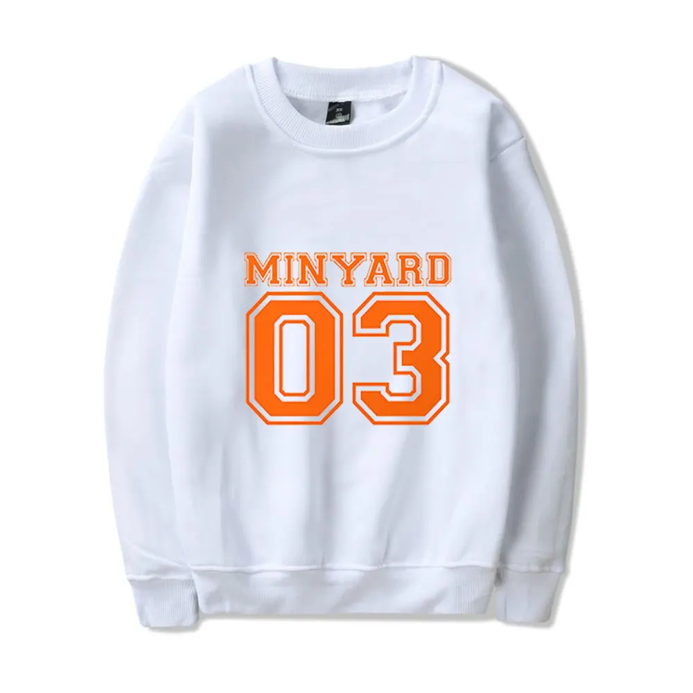 2021 The Foxhole Court Minyard 03 Модный свитшот с крутым логотипом, Новое поступление, повседневные пуловеры с круглым воротником, одежда
2021 The Foxhole Court Minyard 03 Модный свитшот с крутым логотипом, Новое поступление, повседневные пуловеры с круглым воротником, одежда