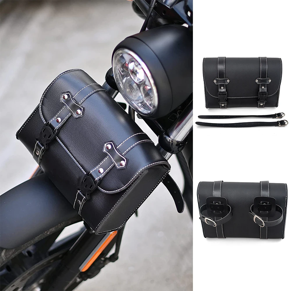 Waterproof Motorbike Handlebar Bag PU Leather Saddlebag Motorcycle Tool Bag Front Rear Storage Tool Pouch for Dirt Bikes
Waterproof Motorbike Handlebar Bag PU Leather Saddlebag Motorcycle Tool Bag Front Rear Storage Tool Pouch for Dirt Bikes