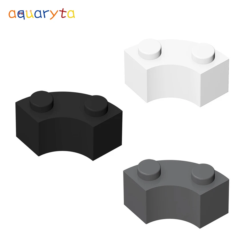 Детали для конструктора Aquaryta, 40 шт., Изогнутые Круглые уголки MOC, 2 х2, совместимы с 85080, 3063, «сделай сам», развивающие игрушки для подростков
Детали для конструктора Aquaryta, 40 шт., Изогнутые Круглые уголки MOC, 2 х2, совместимы с 85080, 3063, «сделай сам», развивающие игрушки для подростков