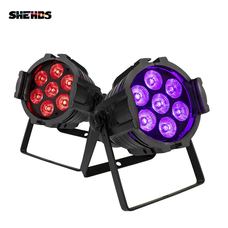 4pcs 7x18W RGBWA+UV 6in1 Aluminum Alloy LED Par DMX512 Wash Dj Stage Light Disco Party Light Dj Lighting Professional Lights
4pcs 7x18W RGBWA+UV 6in1 Aluminum Alloy LED Par DMX512 Wash Dj Stage Light Disco Party Light Dj Lighting Professional Lights