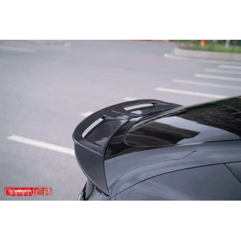 2017-2022 K Style spoiler suitable FOR Tesla Model Y/ Model 3 high-quality real carbon fiber rear spoiler trunk lid auto parts
2017-2022 K Style spoiler suitable FOR Tesla Model Y/ Model 3 high-quality real carbon fiber rear spoiler trunk lid auto parts