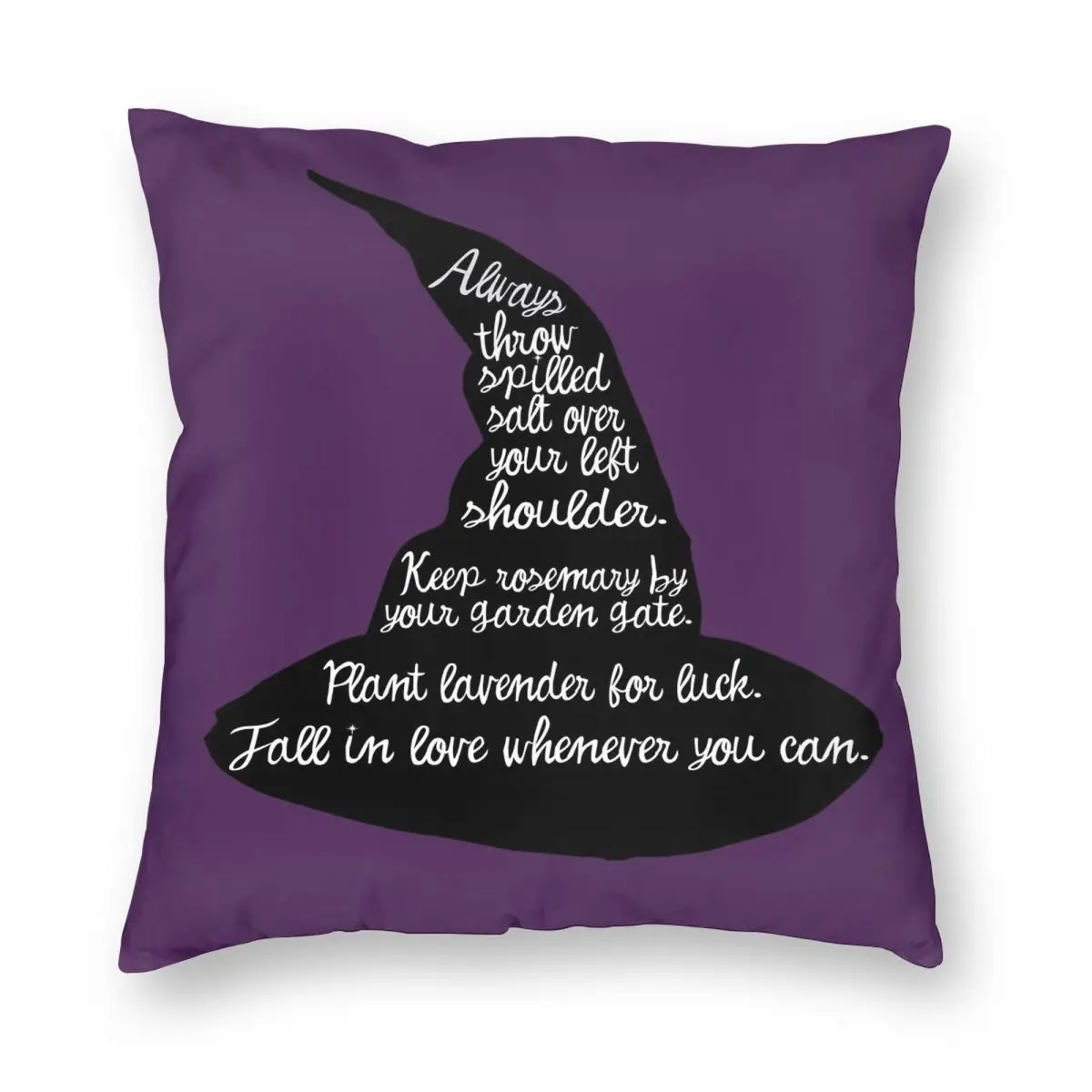 Practical Magic Square Pillowcase Polyester Linen Velvet Printed Zip Decor Sofa Cushion Cover
Practical Magic Square Pillowcase Polyester Linen Velvet Printed Zip Decor Sofa Cushion Cover