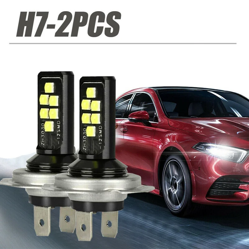 H7 Combo LED Headlight Car Bulbs Auto Fog Light 240W 52000LM 6000K Kit High and Low Beam Bright LED Car Replace Headlight Bulbs
H7 Combo LED Headlight Car Bulbs Auto Fog Light 240W 52000LM 6000K Kit High and Low Beam Bright LED Car Replace Headlight Bulbs