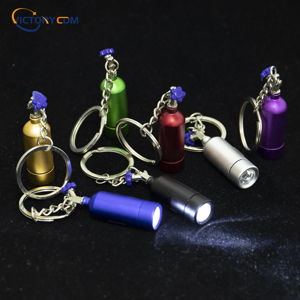 Nitrogen bottle keychain With Light For Nos Turbo JDM Car Style Key Ring Personalized Gifts
Nitrogen bottle keychain With Light For Nos Turbo JDM Car Style Key Ring Personalized Gifts