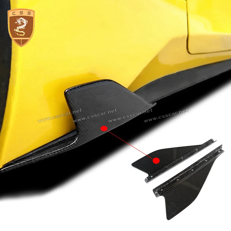 Car Front Bumper Angle Splitter Diffuser Winglet Wings Side Skirt For Ferrari 458 Speciale Carbon Fiber Speciale Wrap Angle 
Car Front Bumper Angle Splitter Diffuser Winglet Wings Side Skirt For Ferrari 458 Speciale Carbon Fiber Speciale Wrap Angle