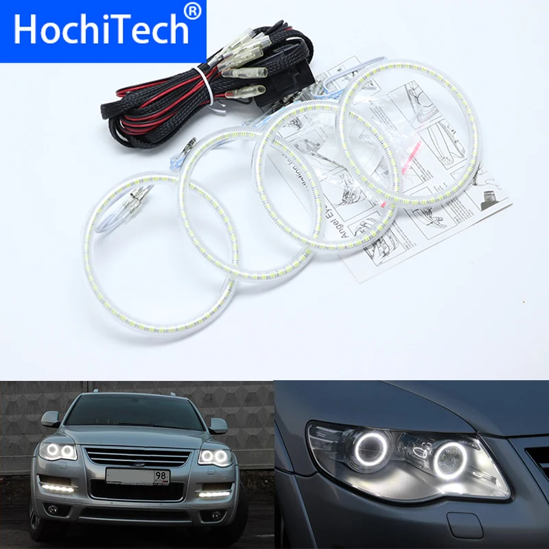 Для Volkswagen Touarg 2007 2008 2009 2010 ультра яркий SMD белый светодиодный глаза ангела 2600LM 12V Комплект колец дневной свет
Для Volkswagen Touarg 2007 2008 2009 2010 ультра яркий SMD белый светодиодный глаза ангела 2600LM 12V Комплект колец дневной свет