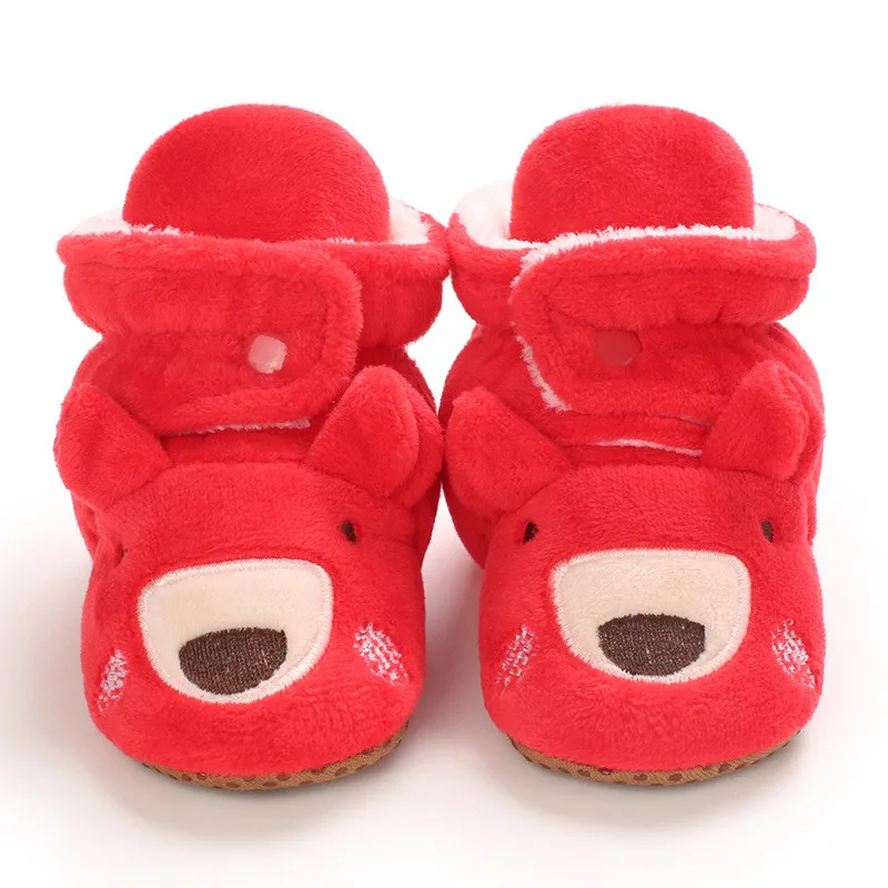 New Baby Shoes For Autumn And Winter Baby Boy Girl Plush Thickening Animal Cartoon Fashion Soft-soled Snow Boots Toddler Shoes
New Baby Shoes For Autumn And Winter Baby Boy Girl Plush Thickening Animal Cartoon Fashion Soft-soled Snow Boots Toddler Shoes