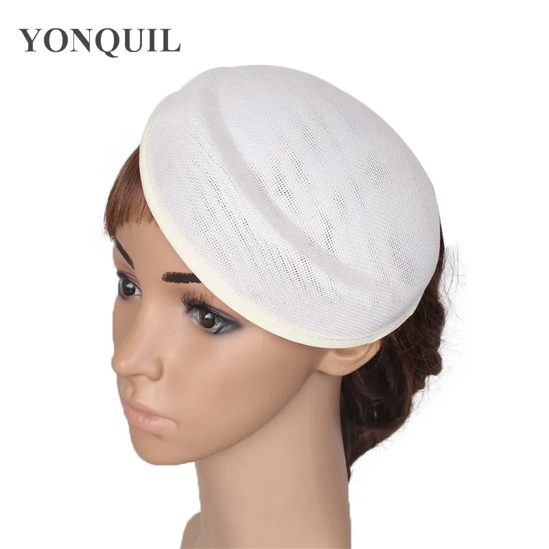 Elegnat Bride Wedding Fascinator Base 17*19 CM Size For Women Party Dinner Fascinator Hat DIY Hair Accessories Ladies Chapeau
Elegnat Bride Wedding Fascinator Base 17*19 CM Size For Women Party Dinner Fascinator Hat DIY Hair Accessories Ladies Chapeau