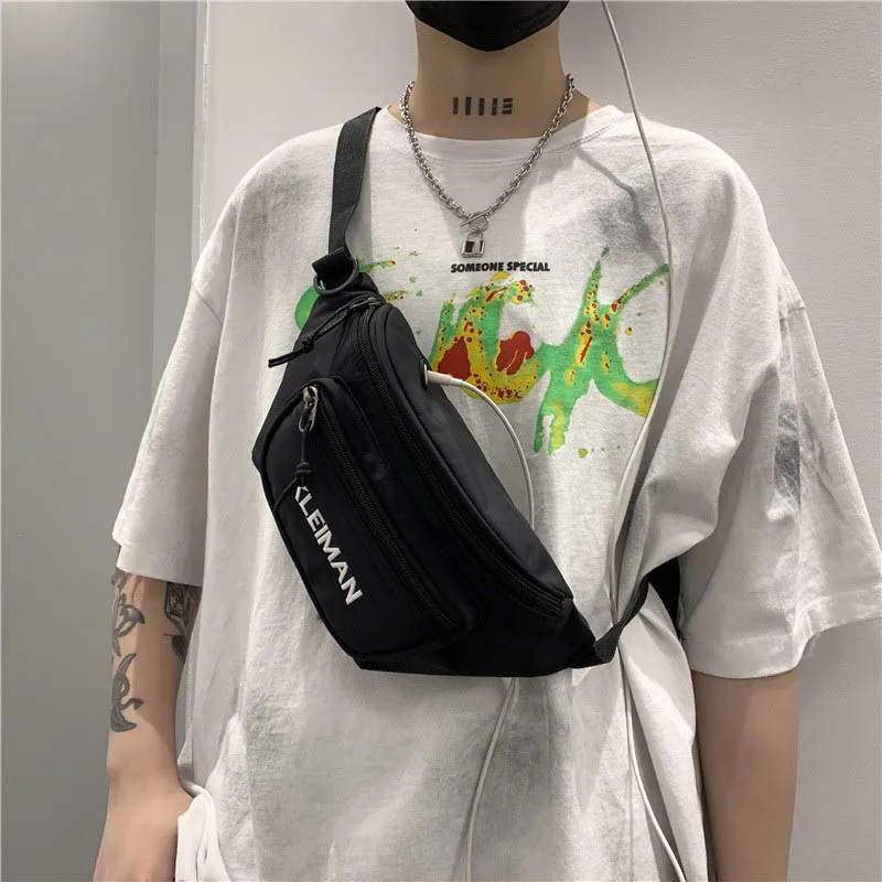 Casual Unisex Crossbody Bags Chest Pouch Large Capacity Sports Waist Pack Hip Belt Phone Pouch Men Solid Color Fanny Pack
Casual Unisex Crossbody Bags Chest Pouch Large Capacity Sports Waist Pack Hip Belt Phone Pouch Men Solid Color Fanny Pack