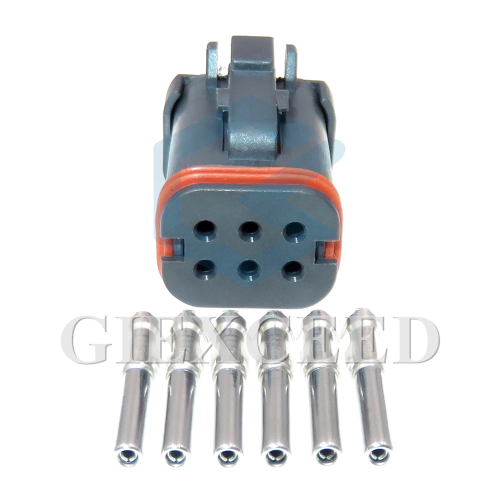 6 Pin Automobile Wiring Terminal Waterproof Connector Auto Accessories AC Assembly Car Modificated Socket DT16-6SB-KP01
6 Pin Automobile Wiring Terminal Waterproof Connector Auto Accessories AC Assembly Car Modificated Socket DT16-6SB-KP01