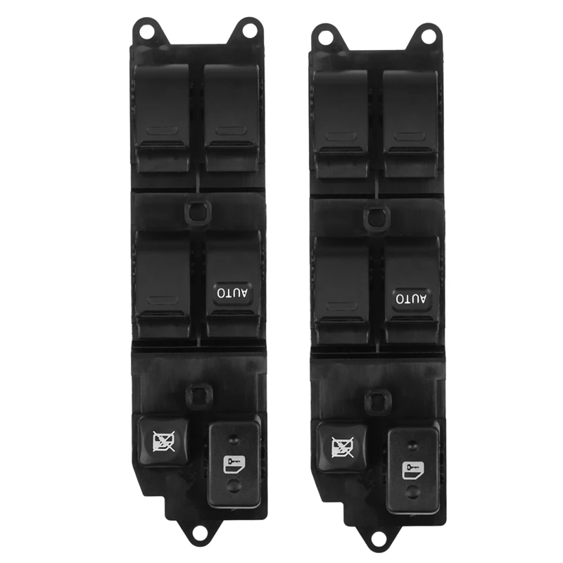 2X Car Left Hand Driver Side Electric Power Master Window Switch Push Button Panel For Toyota Camry Land Cruiser
2X Car Left Hand Driver Side Electric Power Master Window Switch Push Button Panel For Toyota Camry Land Cruiser