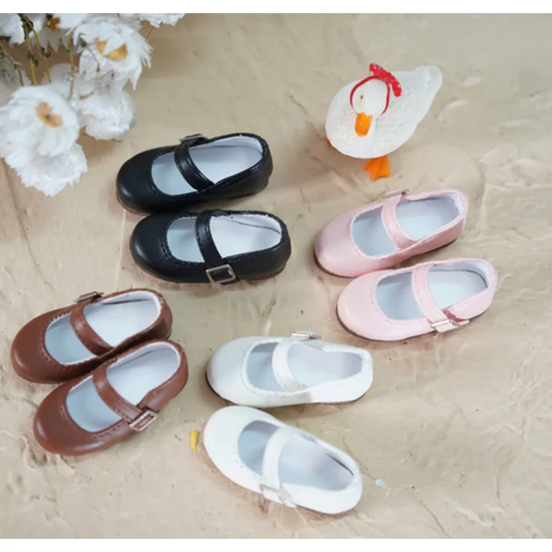 1/6 BJD shoes simple leather shoes 4.3cm length for 1/6 BJD shoes doll accessories
1/6 BJD shoes simple leather shoes 4.3cm length for 1/6 BJD shoes doll accessories