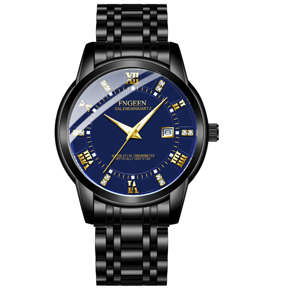 FNGEEN 2081 New Waterproof Sports Stainless Steel Band Quartz Student Fashion Trend Men's-Business Watch Non-Mechanical Gift
FNGEEN 2081 New Waterproof Sports Stainless Steel Band Quartz Student Fashion Trend Men's-Business Watch Non-Mechanical Gift