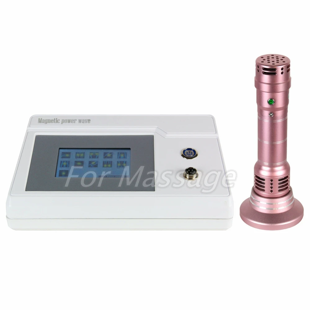 Shockwave Therapy Machine Electromagnetic Extracorporealy Relieve Muscle Pain Portable Body Massage
Shockwave Therapy Machine Electromagnetic Extracorporealy Relieve Muscle Pain Portable Body Massage
