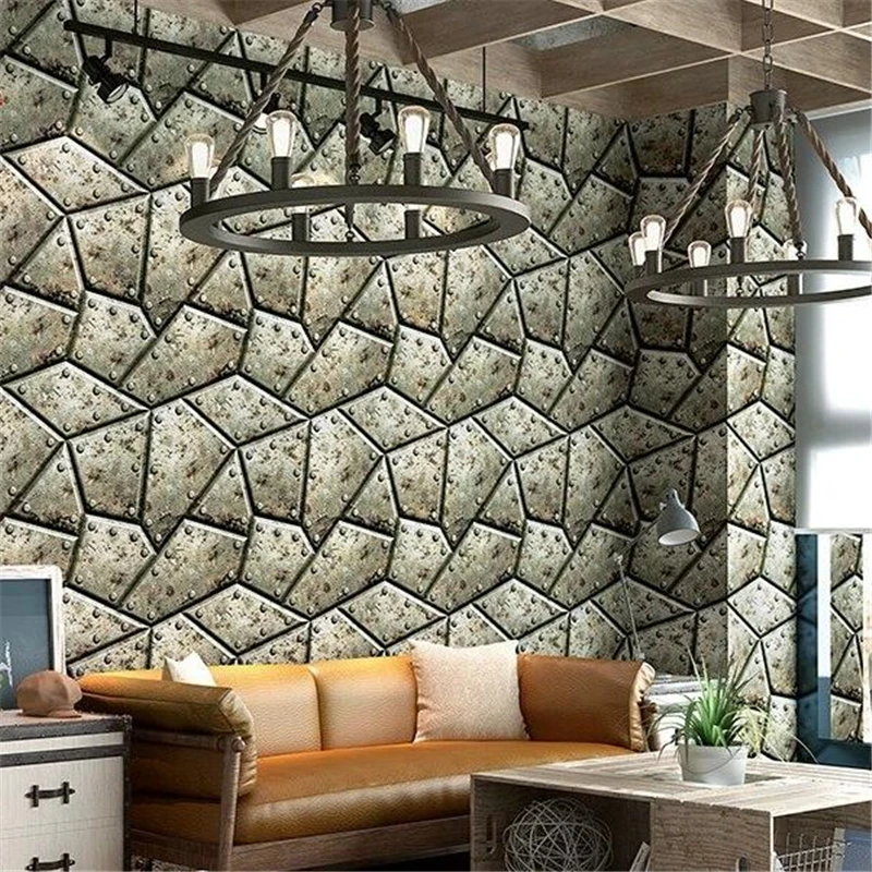 wellyu Retro nostalgic industrial wind wallpaper 3d bar grey coffee restaurant grill shop internet cafe background wall paper
wellyu Retro nostalgic industrial wind wallpaper 3d bar grey coffee restaurant grill shop internet cafe background wall paper