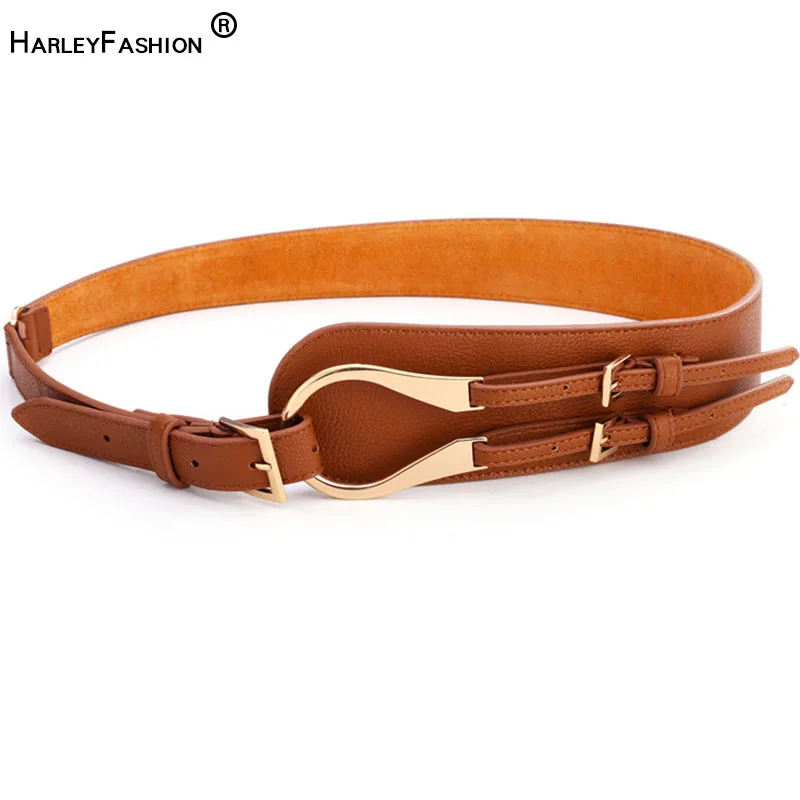 HarleyFashion Fashionable All-match Women Belt for Dress for Blazer Solid Color High Quality Buckle PU Leather Accessories
HarleyFashion Fashionable All-match Women Belt for Dress for Blazer Solid Color High Quality Buckle PU Leather Accessories