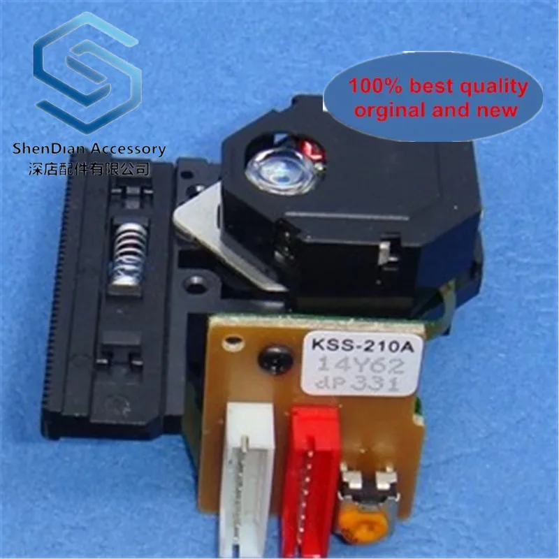 1pcs New original KSS-210A single head universal 212A 210B 212B 150A CD VCD laser head
1pcs New original KSS-210A single head universal 212A 210B 212B 150A CD VCD laser head