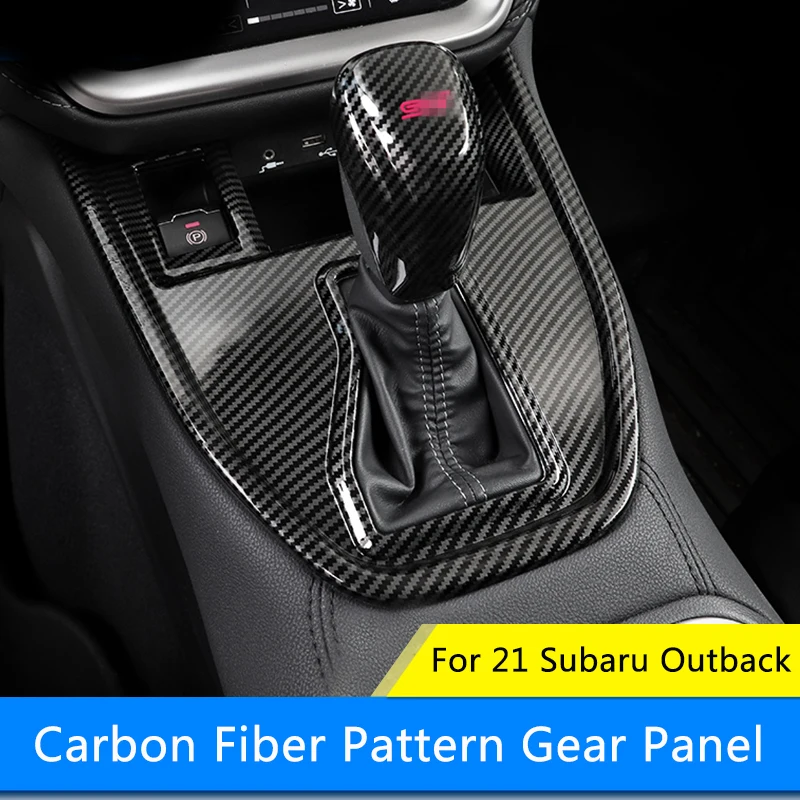 QHCP Car Carbon Fiber Pattern Central Control Gear Panel Protective Stickers Moulding Cover Trim For Subaru 2021-2022 Outback
QHCP Car Carbon Fiber Pattern Central Control Gear Panel Protective Stickers Moulding Cover Trim For Subaru 2021-2022 Outback
