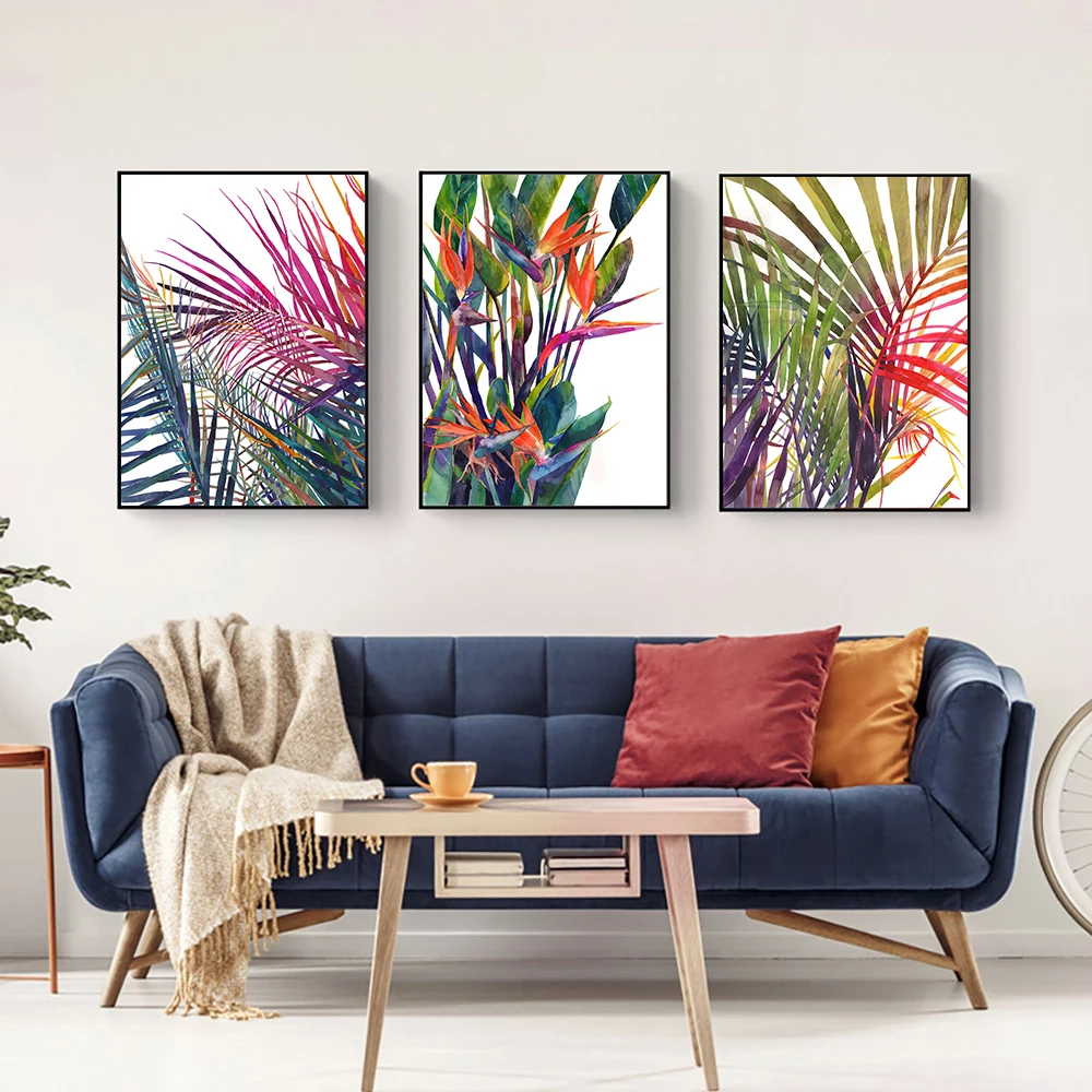 Abstract Colorful Leaves Painting On Canvas Modern Nordic Plant Wall Art Picture Modern Posters And Prints For Home Decoration
Abstract Colorful Leaves Painting On Canvas Modern Nordic Plant Wall Art Picture Modern Posters And Prints For Home Decoration