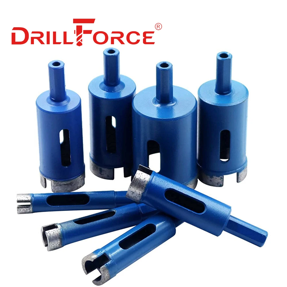 Алмазное буровое долото Drillforce, 6-100 мм, сегменты спекания, пила для мрамора, гранита, кирпича, плитки, керамики, бетона
Алмазное буровое долото Drillforce, 6-100 мм, сегменты спекания, пила для мрамора, гранита, кирпича, плитки, керамики, бетона