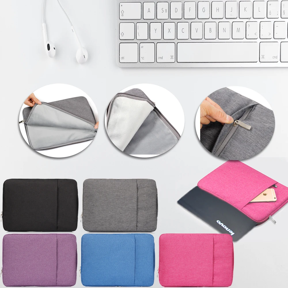 Laptop Bag Notebook Carrying Case Briefcase for Lenovo Yoga 2/3/3 Pro/300/510/520/530/Tab 3 Unisex Handbags Multi-functional Bag
Laptop Bag Notebook Carrying Case Briefcase for Lenovo Yoga 2/3/3 Pro/300/510/520/530/Tab 3 Unisex Handbags Multi-functional Bag