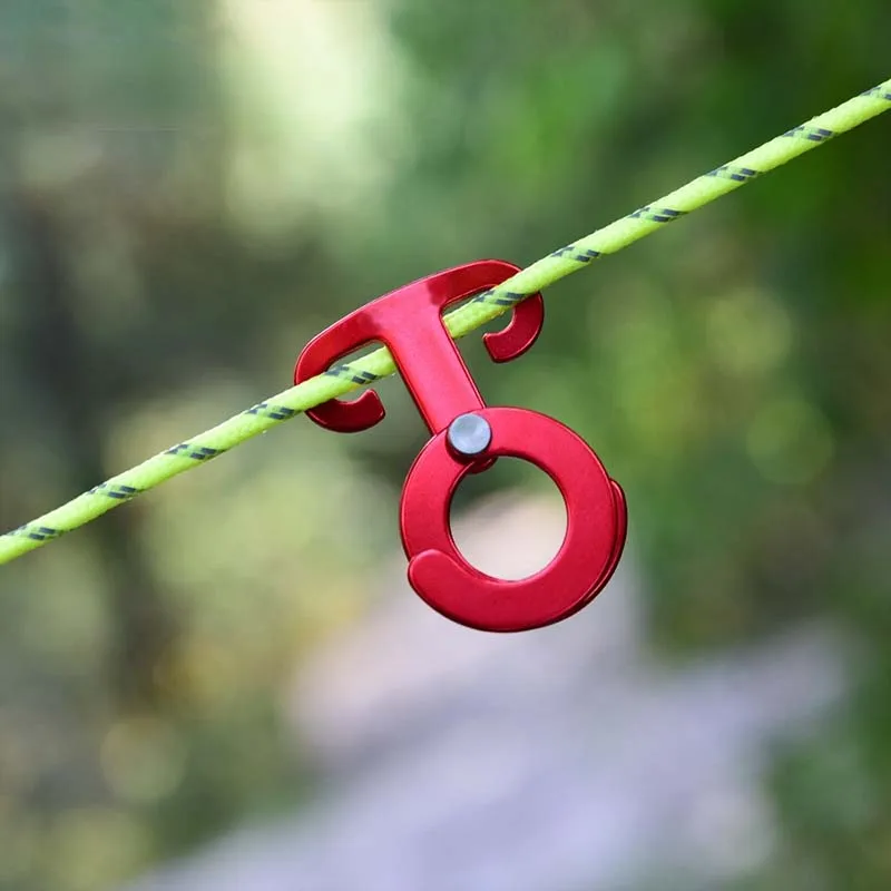 Tent Wind Rope Buckle Outdoor Camp Hiking Quick Hanger O-type Hook Buckles Travel Kit Survival Buckle Circular automatic buckle
Tent Wind Rope Buckle Outdoor Camp Hiking Quick Hanger O-type Hook Buckles Travel Kit Survival Buckle Circular automatic buckle