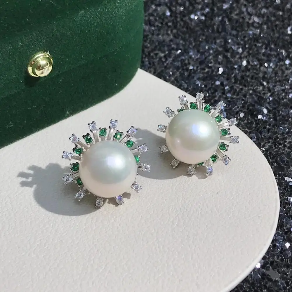 Office Lady 925 Sterling Silver Earrings Findings Settings Base Mountings Parts for Pearls Agate Crystal Stones Jade 5pairs/lot
Office Lady 925 Sterling Silver Earrings Findings Settings Base Mountings Parts for Pearls Agate Crystal Stones Jade 5pairs/lot