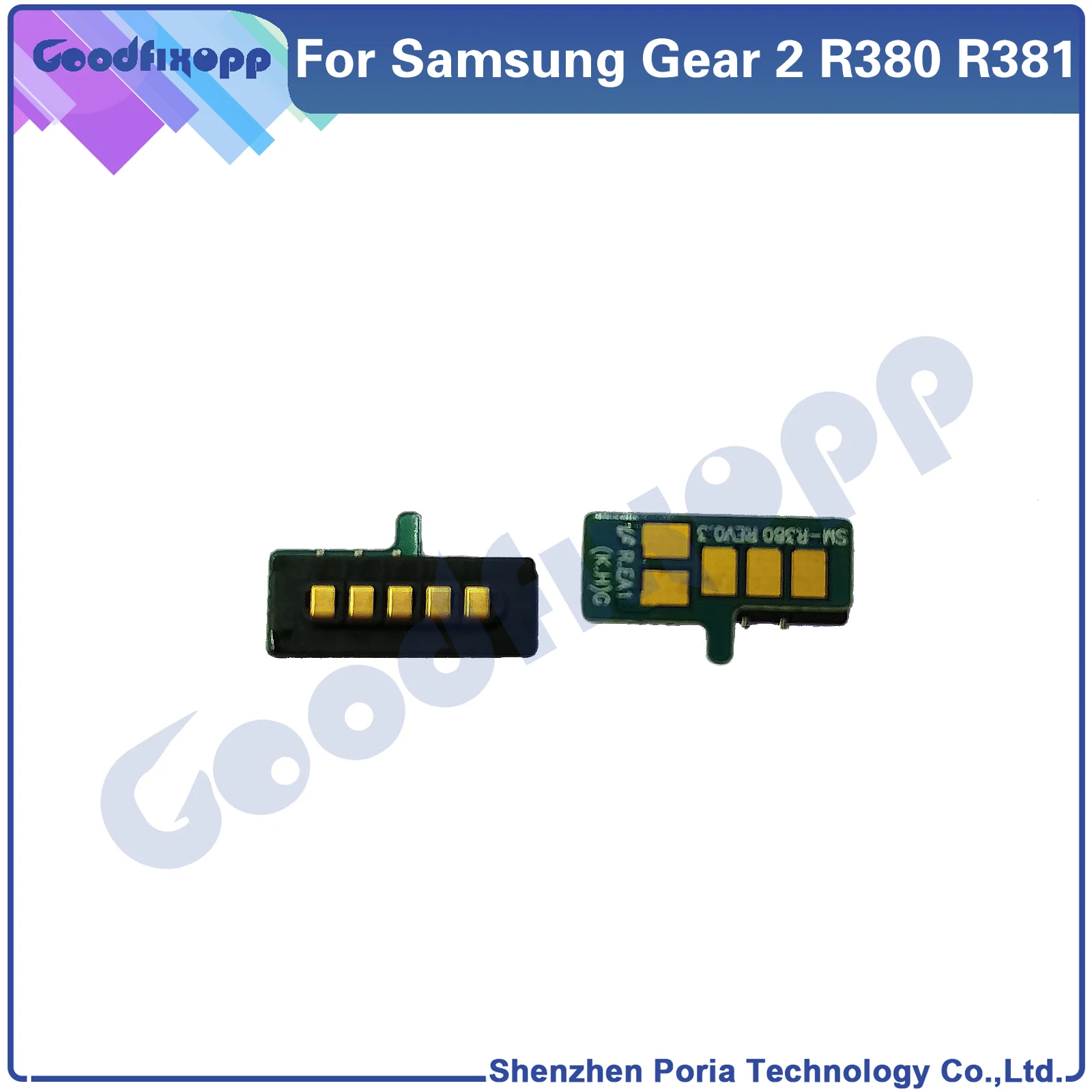 For Samsung Gear 2 R380 R381 SM-R380 SM-R381 Charging Charger Connector Board USB Connector Touch Spot
For Samsung Gear 2 R380 R381 SM-R380 SM-R381 Charging Charger Connector Board USB Connector Touch Spot
