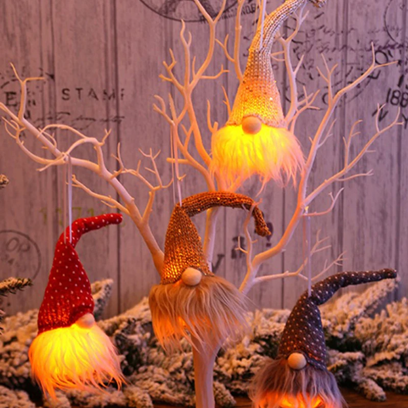Christmas Lighted forest man christmas tree decoration Pendant Small Night Lights Illuminated Festival Home Hanging Ornaments
Christmas Lighted forest man christmas tree decoration Pendant Small Night Lights Illuminated Festival Home Hanging Ornaments