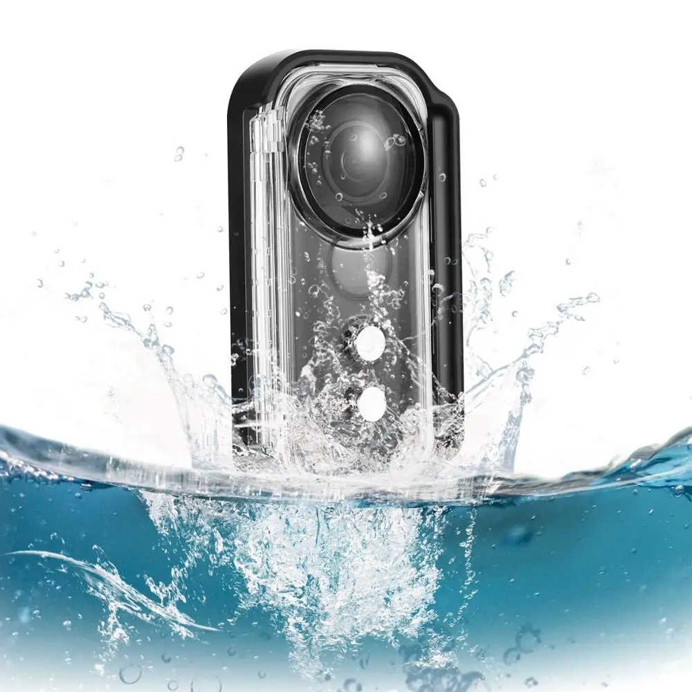 30M/90FT Waterproof Housing Case Protective, Underwater Diving Shell for Insta360 ONE X Action Camera,for Insta360 ONE X Camera
30M/90FT Waterproof Housing Case Protective, Underwater Diving Shell for Insta360 ONE X Action Camera,for Insta360 ONE X Camera