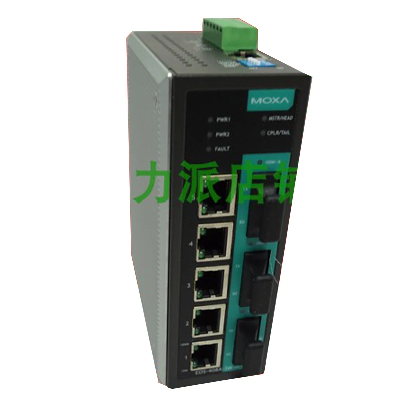 New Original Spot Photo For MOXA EDS-309-3M-ST-T Wide Temperature 3 Multi-mode Ethernet Switches
New Original Spot Photo For MOXA EDS-309-3M-ST-T Wide Temperature 3 Multi-mode Ethernet Switches