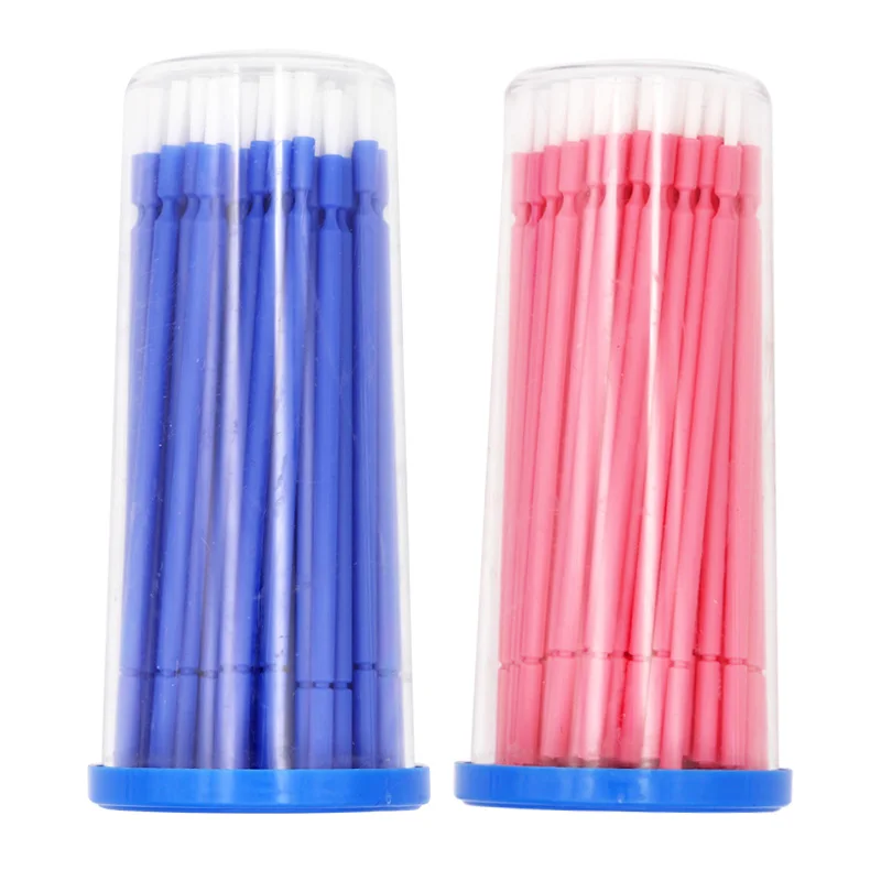 100pcs/pack Dental Disposable Micro Applicator Brush Bendable Long yelash Extension Tools Teeth Whitening Brush Stick
100pcs/pack Dental Disposable Micro Applicator Brush Bendable Long yelash Extension Tools Teeth Whitening Brush Stick