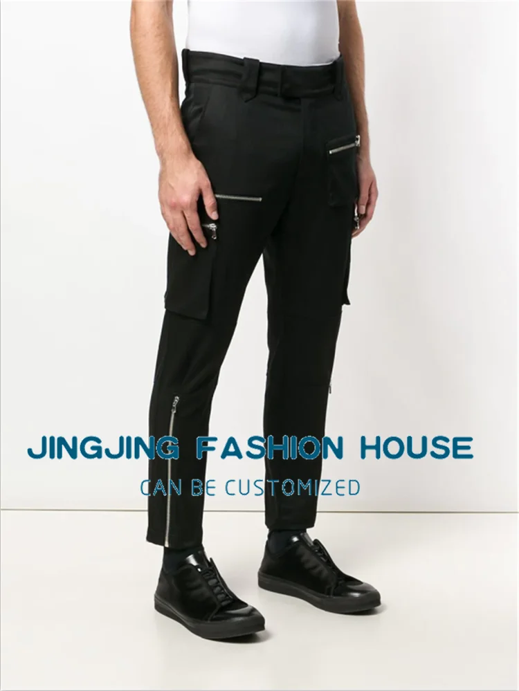 S-7XL!!New autumn and winter loose zipper trousers for men's Harlem trousers casual trousers for men's personality straight pant
S-7XL!!New autumn and winter loose zipper trousers for men's Harlem trousers casual trousers for men's personality straight pant
