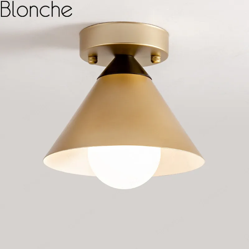 Nordic Iron Ceiling Lights Golden Led Ceiling Lamp for Bedroom Bathroom Corridor Balcony Lighting Fixtures Industrial Luminarias
Nordic Iron Ceiling Lights Golden Led Ceiling Lamp for Bedroom Bathroom Corridor Balcony Lighting Fixtures Industrial Luminarias