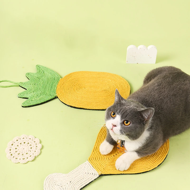 Подставка для кошек Sisal, шлифовальная доска для котят, подвесные коврики для маникюра, игрушки для домашних животных различных стилей
Подставка для кошек Sisal, шлифовальная доска для котят, подвесные коврики для маникюра, игрушки для домашних животных различных стилей
