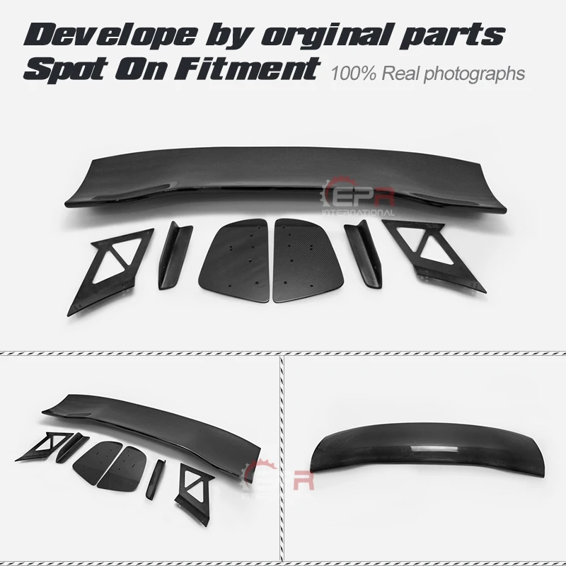 Car Accessories For GT86 BRZ VTX Type-2v Style Carbon Fiber GT Wing 1350mm Glossy Finish VOL Rear Wing Splitter Set Drift Trim
Car Accessories For GT86 BRZ VTX Type-2v Style Carbon Fiber GT Wing 1350mm Glossy Finish VOL Rear Wing Splitter Set Drift Trim