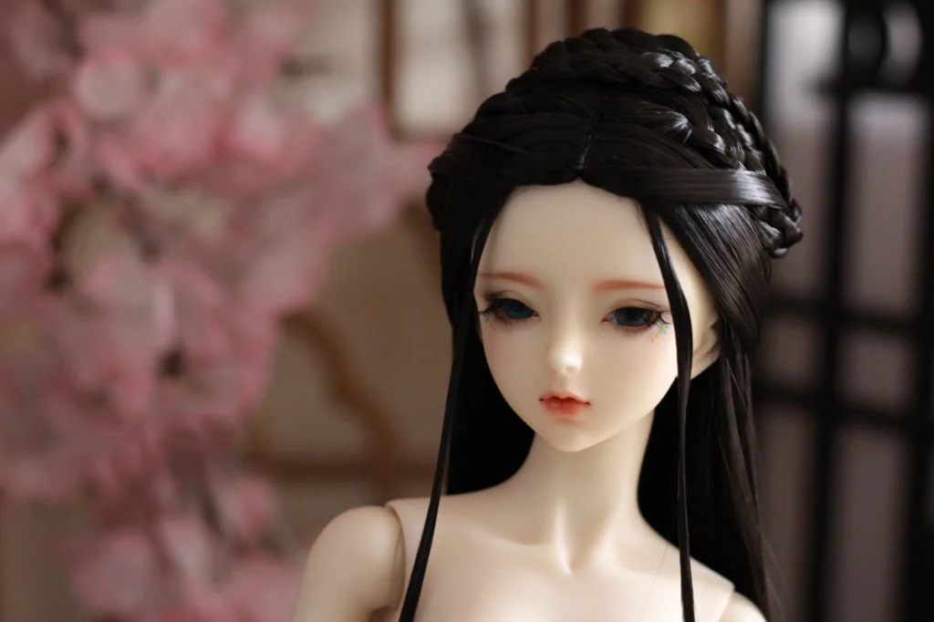 1/4 1/3 Scale BJD Accessories Ancient Costume Chinese Hanfu Doll Fairy Wig For BJD/SD MSD SD13 Girl A0857
1/4 1/3 Scale BJD Accessories Ancient Costume Chinese Hanfu Doll Fairy Wig For BJD/SD MSD SD13 Girl A0857