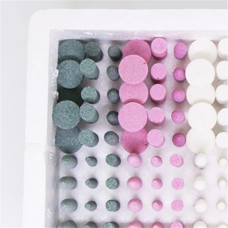 100Pcs/Box ZS100 Dental Lab Polisher Mounted Stone Mixed Kit Porcelain Polishing Grinding For Polishing Metal Alloy Jewlly
100Pcs/Box ZS100 Dental Lab Polisher Mounted Stone Mixed Kit Porcelain Polishing Grinding For Polishing Metal Alloy Jewlly