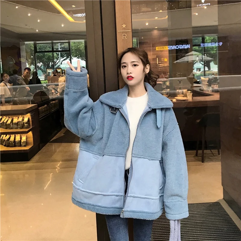 Fashion Faux Fur Coat Women 2020 Autumn Winter Warm Soft Zip Up Fur Jacket Female Overcoat Casual Hight Collar Outwear DD2456
Fashion Faux Fur Coat Women 2020 Autumn Winter Warm Soft Zip Up Fur Jacket Female Overcoat Casual Hight Collar Outwear DD2456