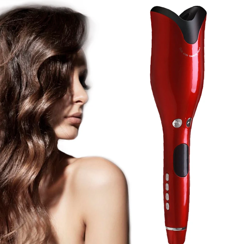Multi-Automatic Curly Hair Curler For Women Negative Ion Hair Styling Tools Ceramic Rotating Wave Magic Curling Iron Styling
Multi-Automatic Curly Hair Curler For Women Negative Ion Hair Styling Tools Ceramic Rotating Wave Magic Curling Iron Styling