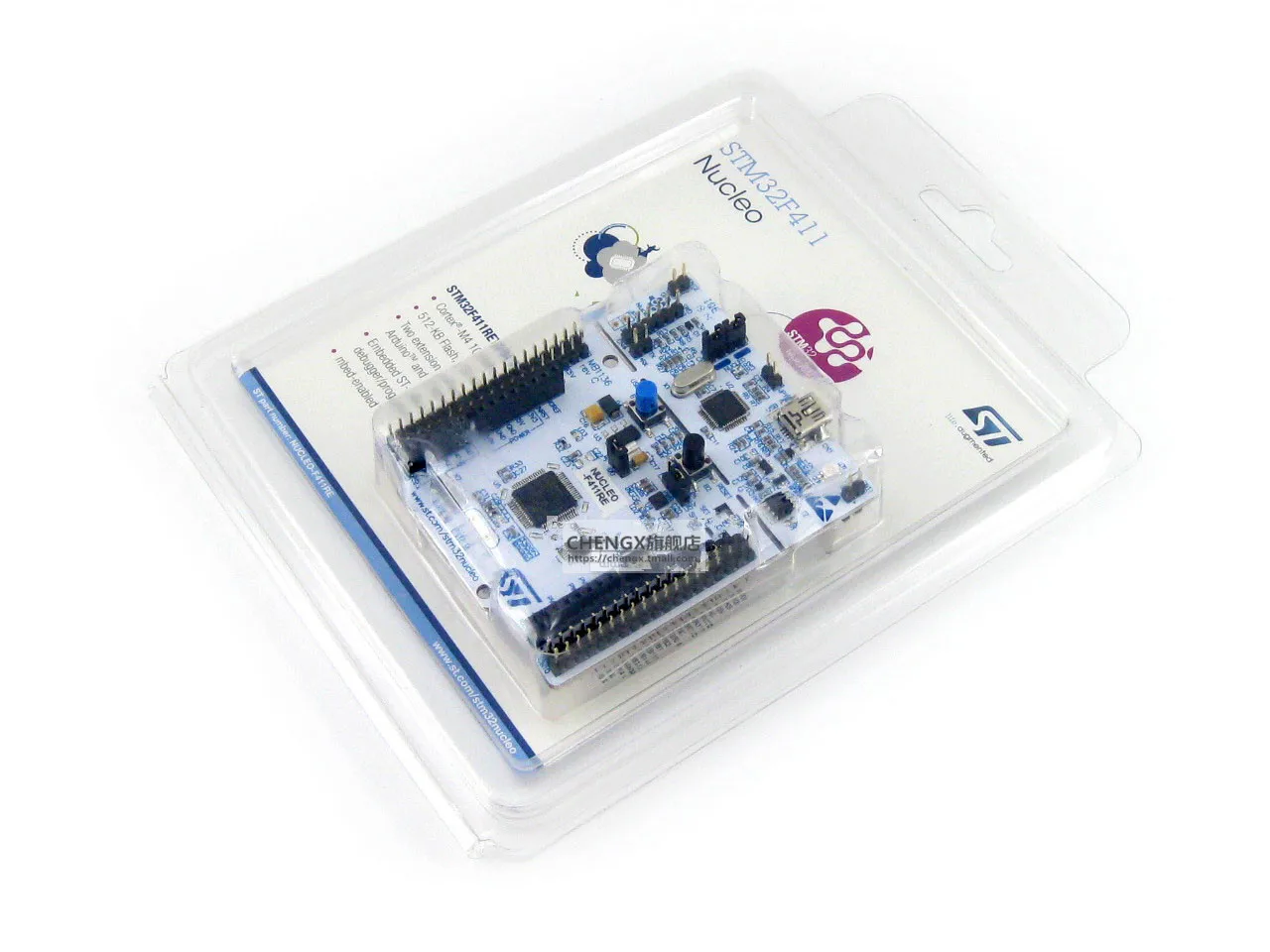 ST NUCLEO-F411RE NUCLEOF411RE STM32F411RE Development Board Compatible with Arduino
ST NUCLEO-F411RE NUCLEOF411RE STM32F411RE Development Board Compatible with Arduino