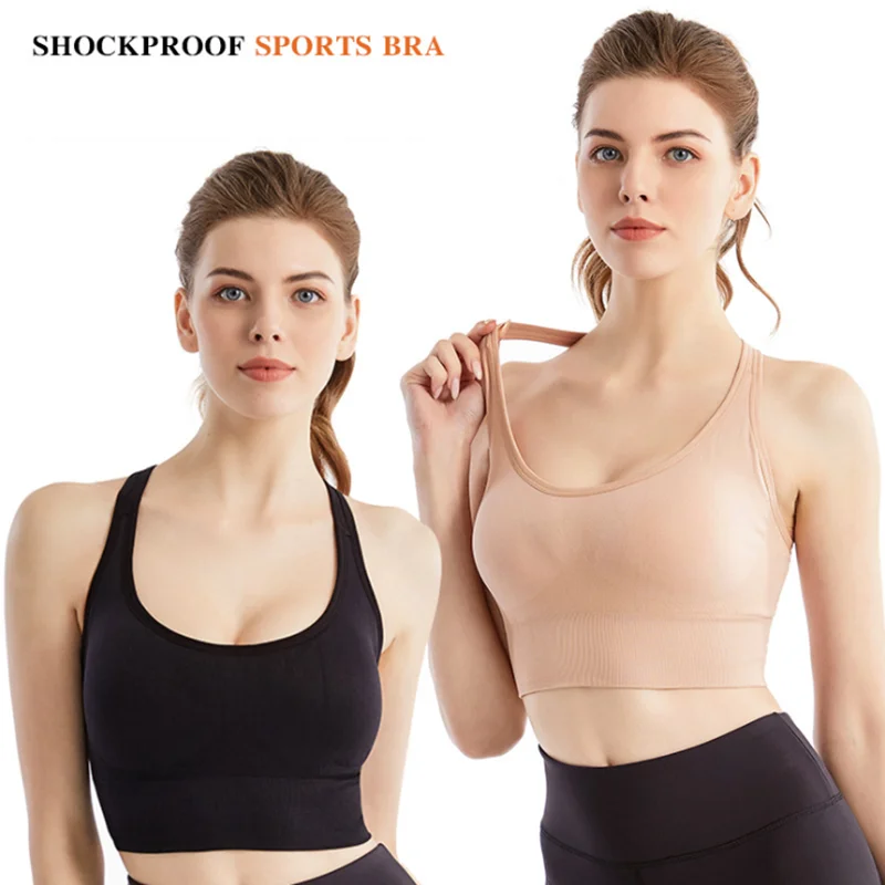 Sports Bra High Stretch Breathable Top Fitness Women Running Yoga Gym Seamless Bra Sport Bra
Sports Bra High Stretch Breathable Top Fitness Women Running Yoga Gym Seamless Bra Sport Bra