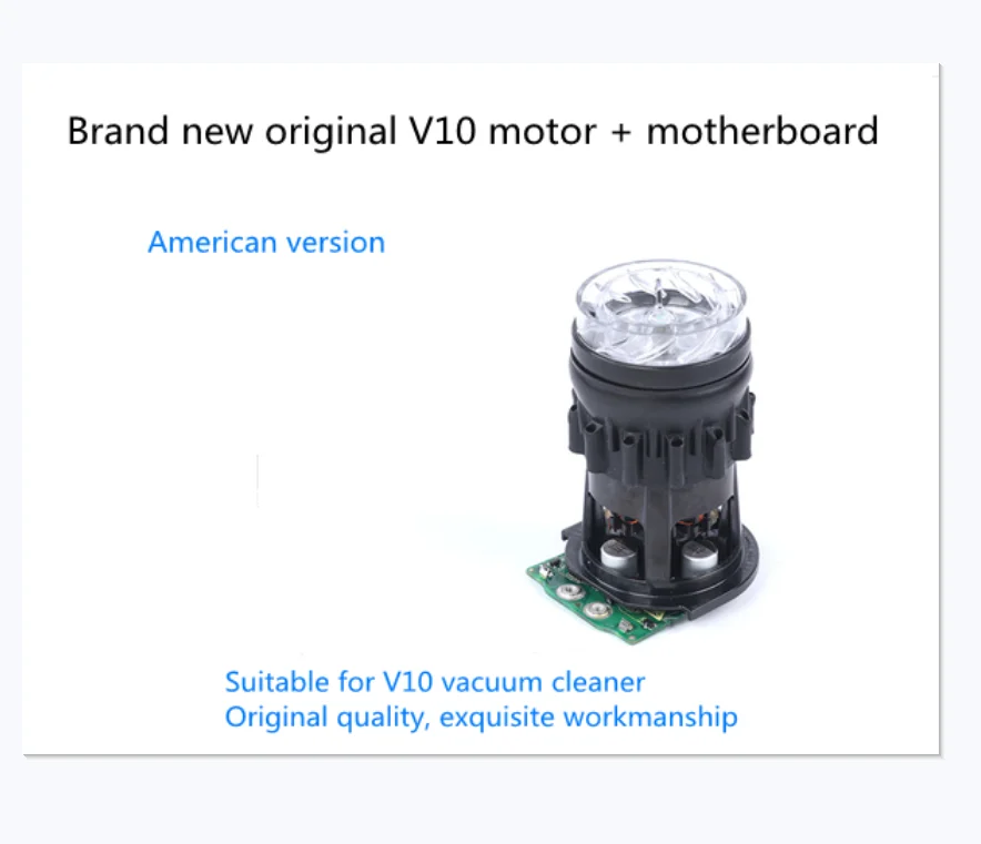 Suitable for Dyson vacuum cleaner DC62 V10 V8 motor host mode accessories
Suitable for Dyson vacuum cleaner DC62 V10 V8 motor host mode accessories