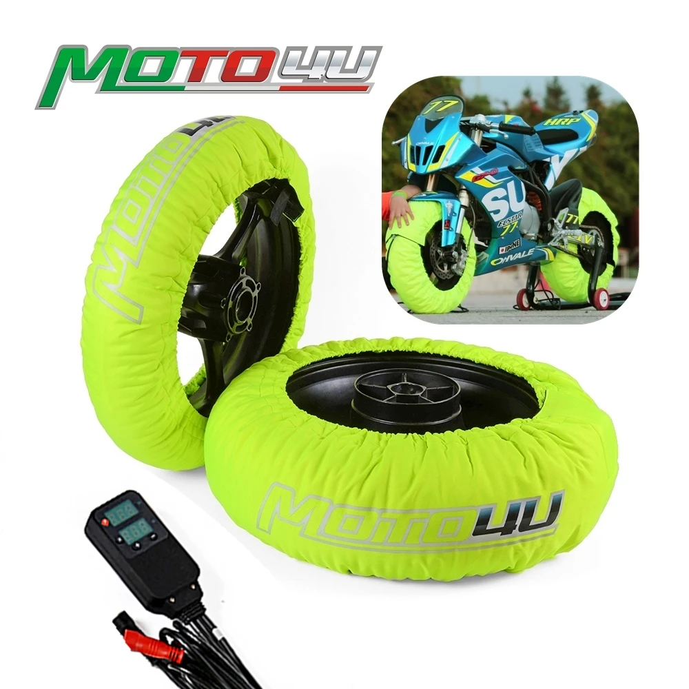 12' SCOOTER Race Tire Warmer 0-99 degree adjustment Motorcycle Tyre Warmer Tyre protection Racing Heater cover WIth Digital
12' SCOOTER Race Tire Warmer 0-99 degree adjustment Motorcycle Tyre Warmer Tyre protection Racing Heater cover WIth Digital