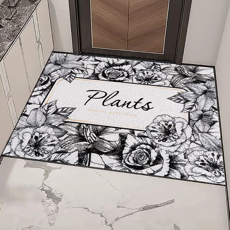 American Entrance Door Mat PVC Silk Loop Outdoor Carpet Waterproof Rug Scratch The Dirt Floor Mat, Hallway Entrance Mat, Kitchen
American Entrance Door Mat PVC Silk Loop Outdoor Carpet Waterproof Rug Scratch The Dirt Floor Mat, Hallway Entrance Mat, Kitchen