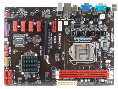 used LGA 1155 For BIOSTAR TP61A H61 LGA1155 DDR3 6GPU 6PIC-E mining motherboard Socket LGA 1155 For BIOSTAR TP61A H61 LGA115
used LGA 1155 For BIOSTAR TP61A H61 LGA1155 DDR3 6GPU 6PIC-E mining motherboard Socket LGA 1155 For BIOSTAR TP61A H61 LGA115